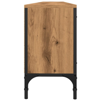 TV-Möbel Artisan Ek TV-Bänk med låda 200x25x44 cm