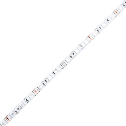 Soffbord Brun Ek LED 90x50x40 cm