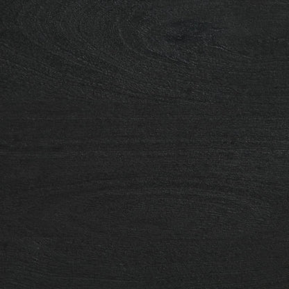 Soffbord Svart 80x50x40 cm