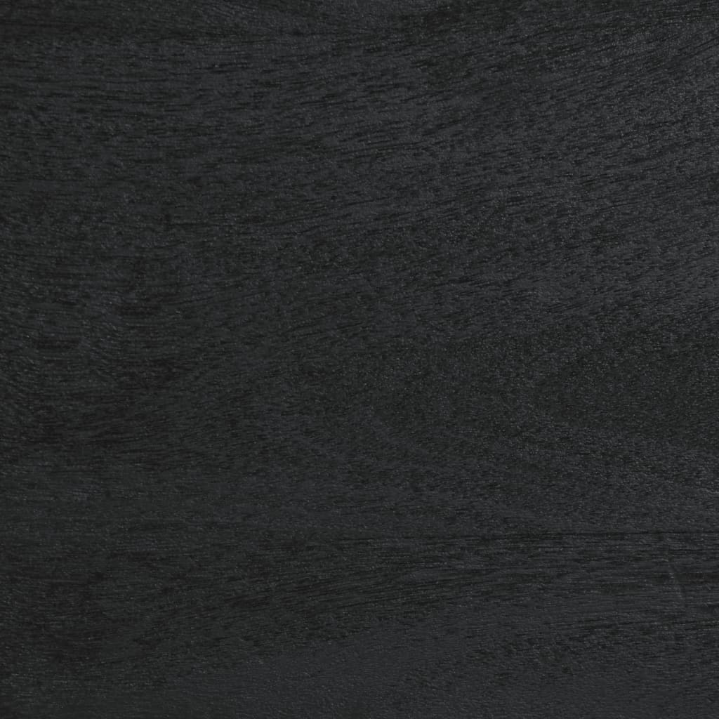 Soffbord Svart 100x54x40 cm