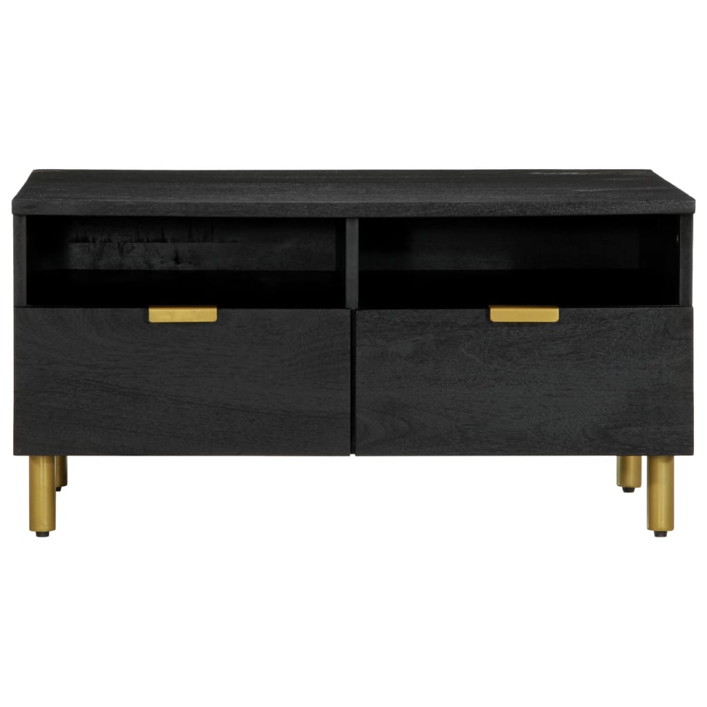 Soffbord Svart 80x54x40 cm