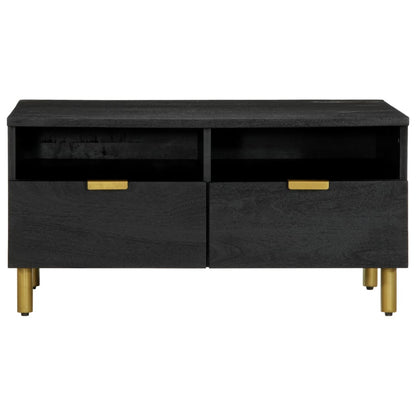 Soffbord Svart 80x54x40 cm