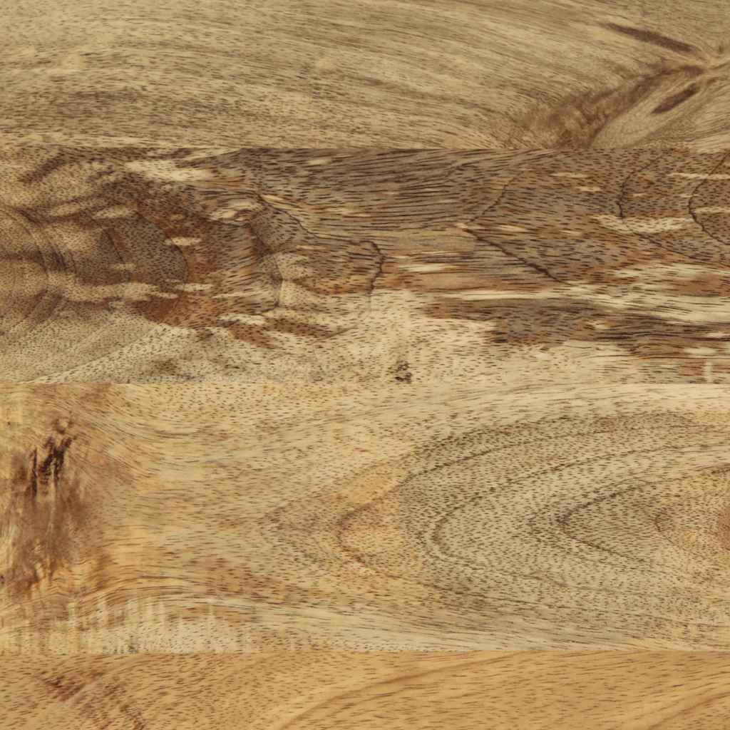 Sängbord Nattduksbord Trä Brun Sängskåp 40x33x46 cm mango i massivt trä