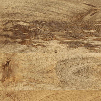 Sängbord Nattduksbord Trä Brun Sängskåp 40x33x46 cm mango i massivt trä