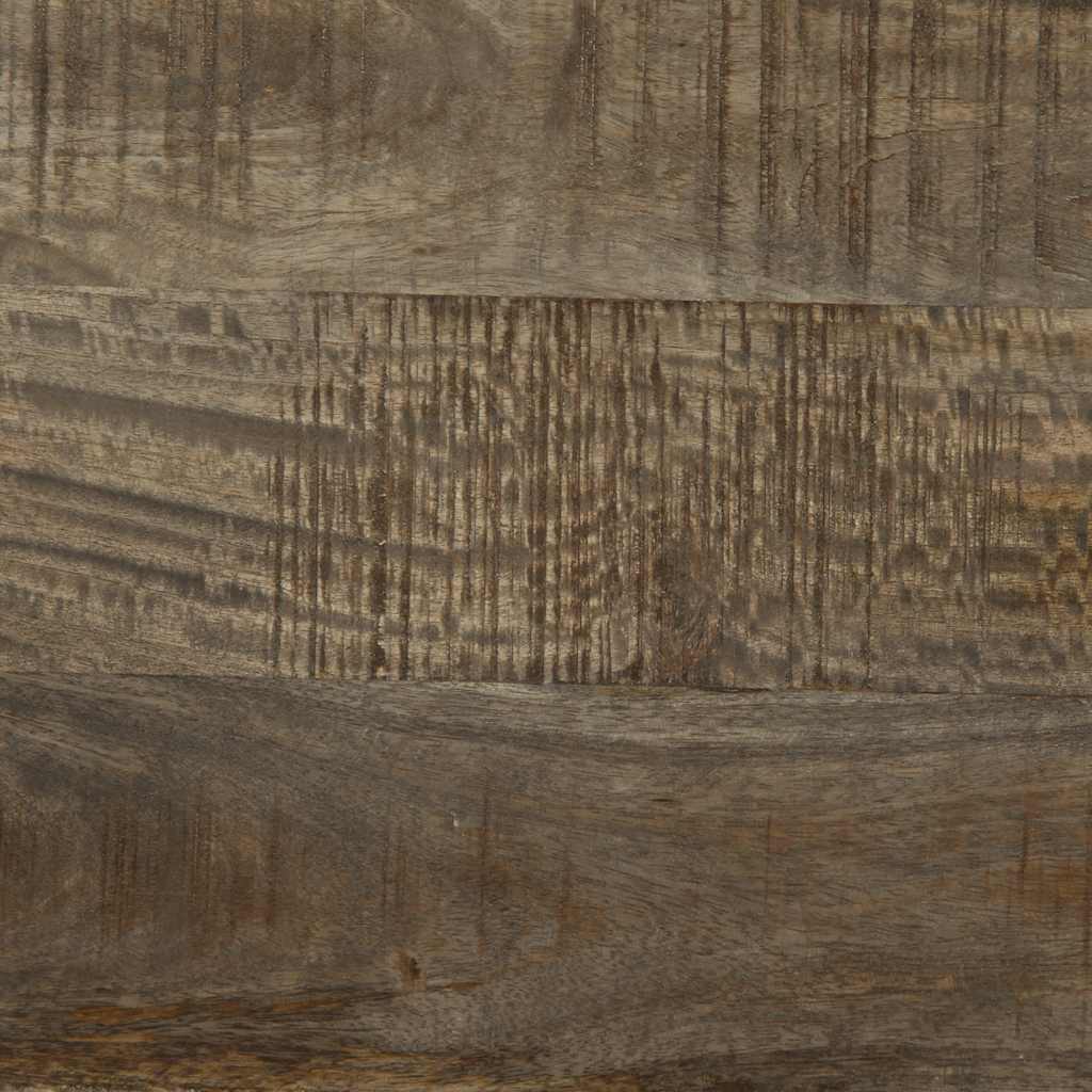 Skänk Trä 60x33x75 cm massivt mangoträ