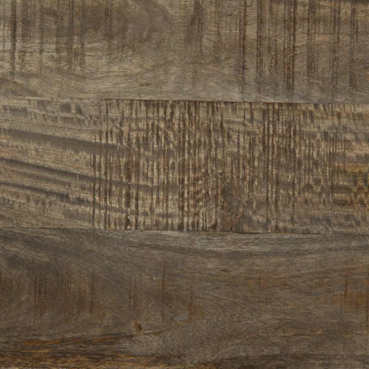 Skänk Trä 60x33x75 cm massivt mangoträ