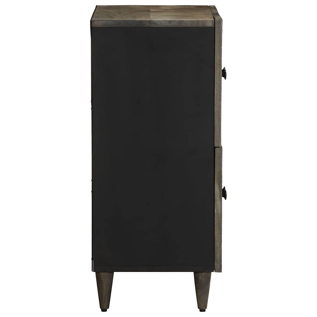 Skänk Trä 60x33x75 cm massivt mangoträ