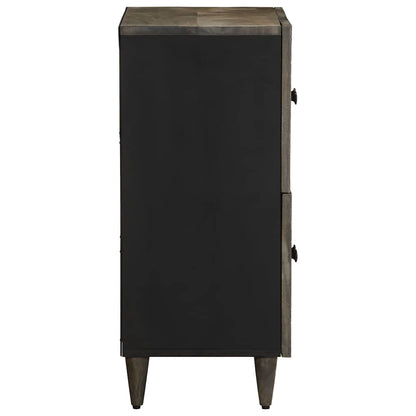 Skänk Trä 60x33x75 cm massivt mangoträ