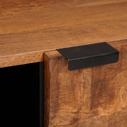 Soffbord Brun 80 x 50 x 40 cm Massivt mangoträ