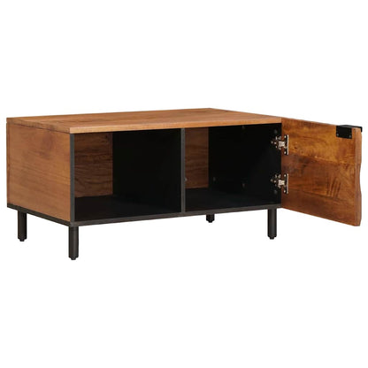 Soffbord Brun 80 x 50 x 40 cm Massivt mangoträ