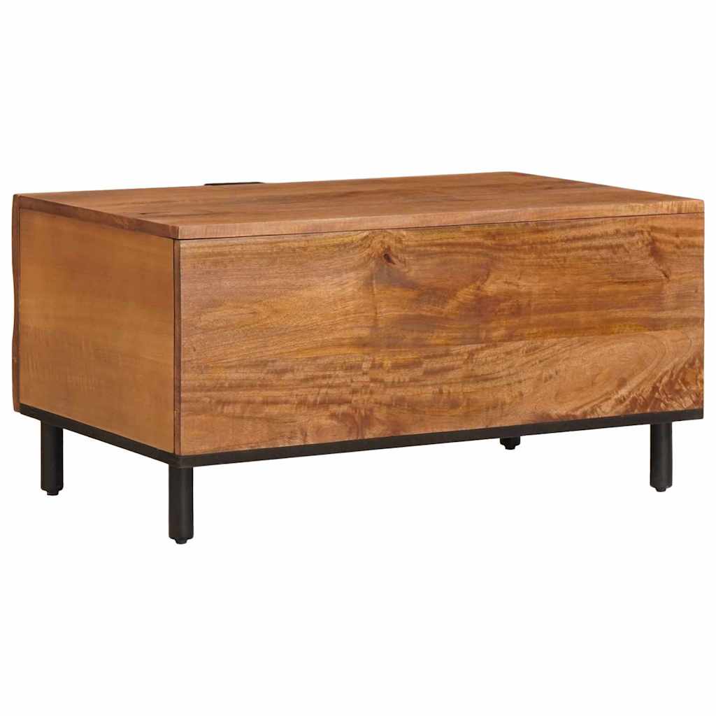 Soffbord Brun 80 x 50 x 40 cm Massivt mangoträ