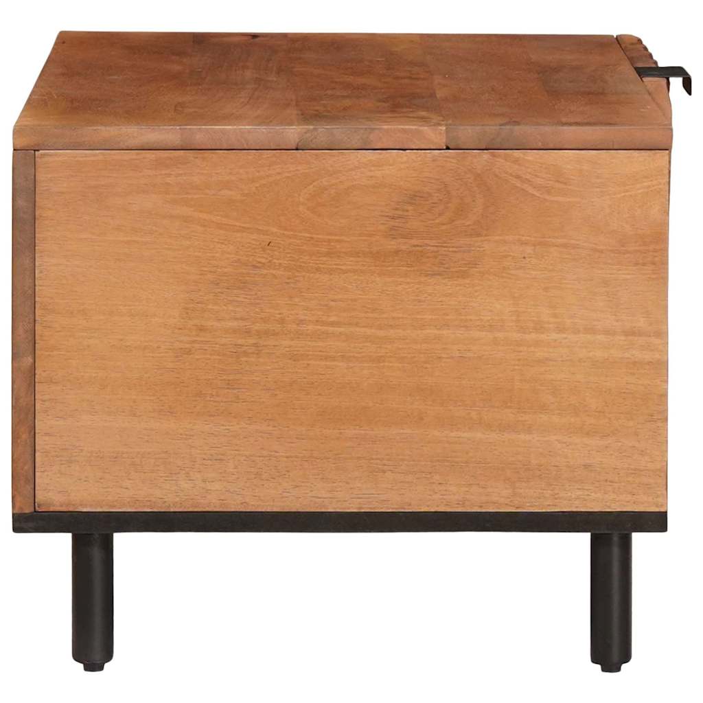 Soffbord Brun 80 x 50 x 40 cm Massivt mangoträ