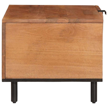 Soffbord Brun 80 x 50 x 40 cm Massivt mangoträ