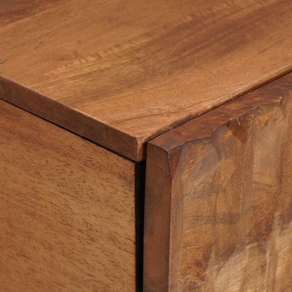 Soffbord Brun 80 x 50 x 40 cm Massivt mangoträ