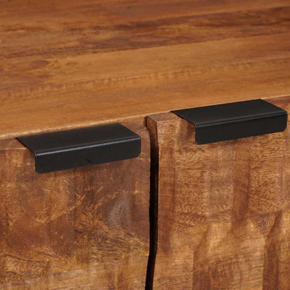 Soffbord Brun 80 x 50 x 40 cm Massivt mangoträ