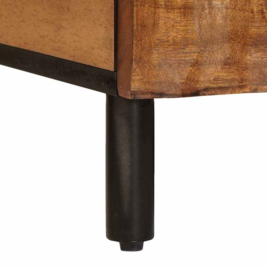 Soffbord Brun 80 x 50 x 40 cm Massivt mangoträ