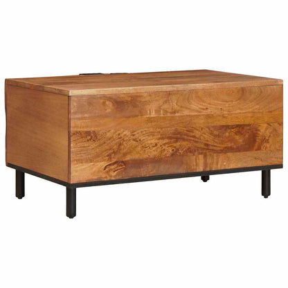 Soffbord Brun 80 x 50 x 40 cm Massivt mangoträ