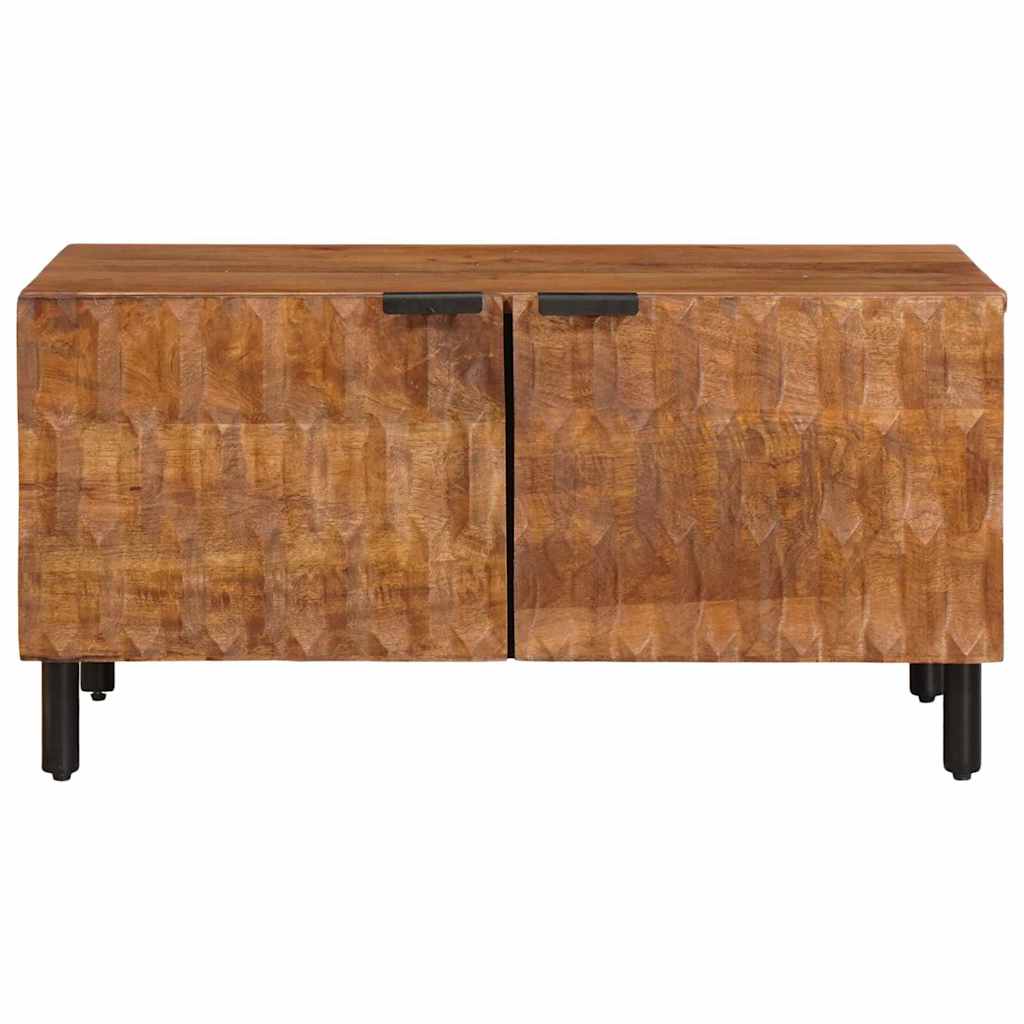 Soffbord Brun 80 x 50 x 40 cm Massivt mangoträ