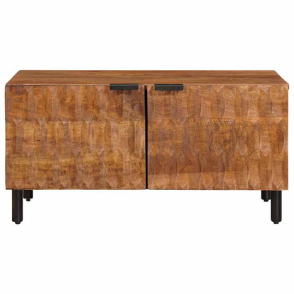 Soffbord Brun 80 x 50 x 40 cm Massivt mangoträ