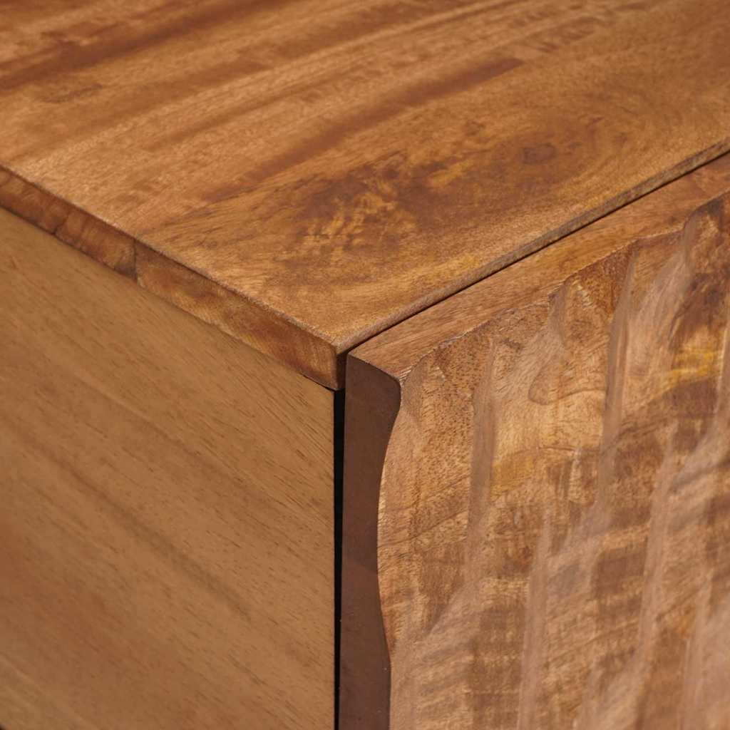 Soffbord Brun 100 x 54 x 40 cm Massivt mangoträ