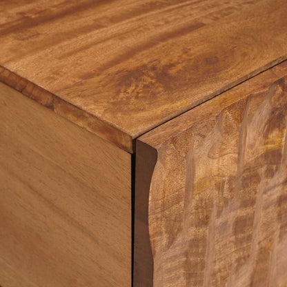 Soffbord Brun 100 x 54 x 40 cm Massivt mangoträ