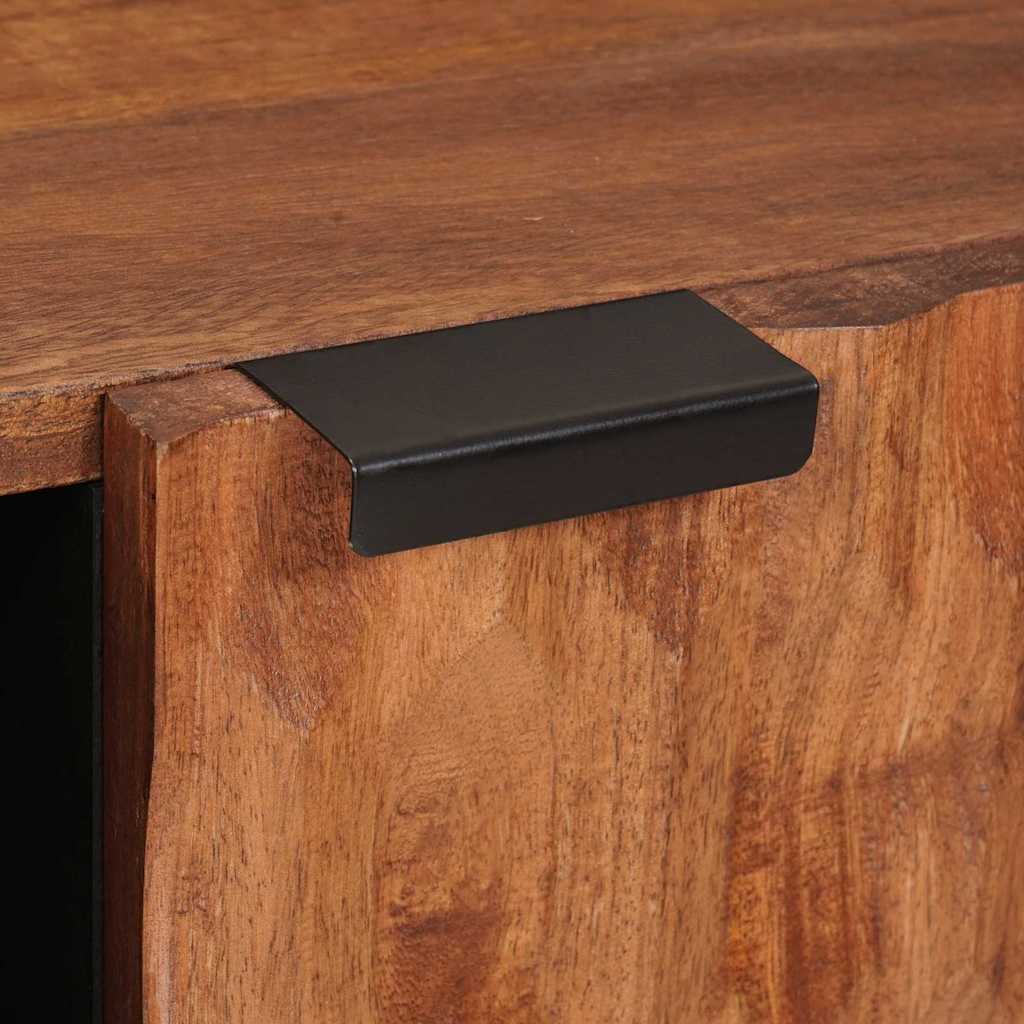 Soffbord Brun 100 x 54 x 40 cm Massivt mangoträ