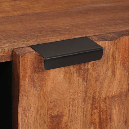 Soffbord Brun 100 x 54 x 40 cm Massivt mangoträ