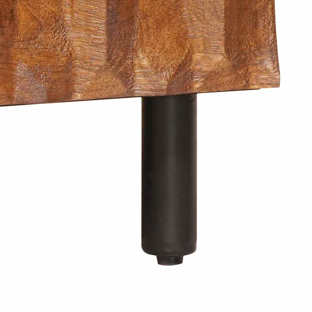 Soffbord Brun 100 x 54 x 40 cm Massivt mangoträ