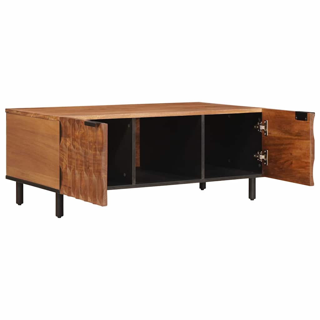 Soffbord Brun 100 x 54 x 40 cm Massivt mangoträ