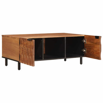 Soffbord Brun 100 x 54 x 40 cm Massivt mangoträ