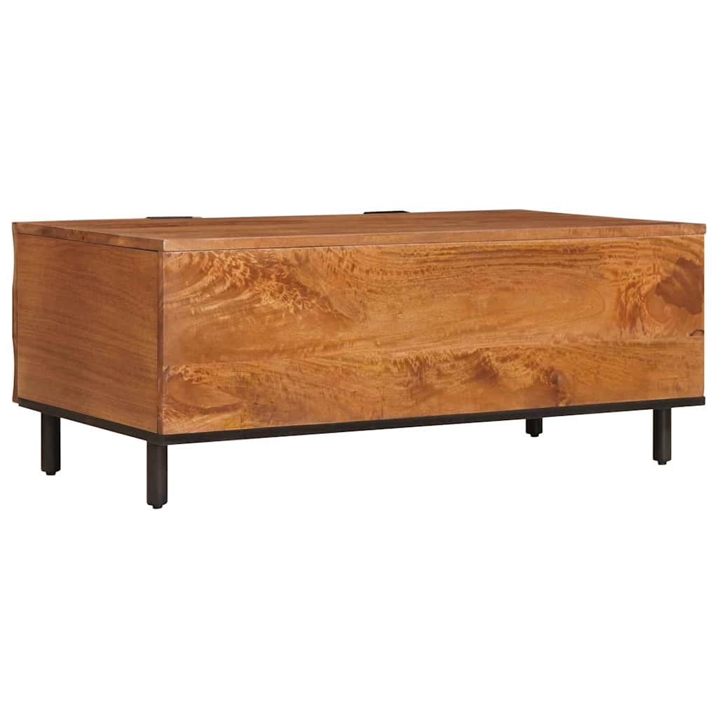 Soffbord Brun 100 x 54 x 40 cm Massivt mangoträ