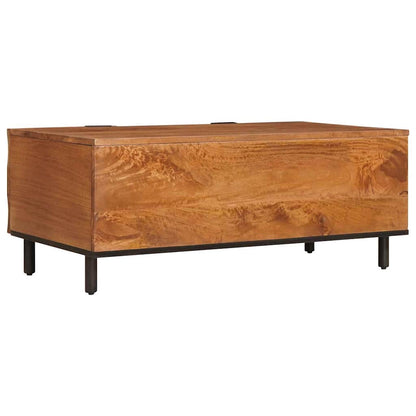 Soffbord Brun 100 x 54 x 40 cm Massivt mangoträ
