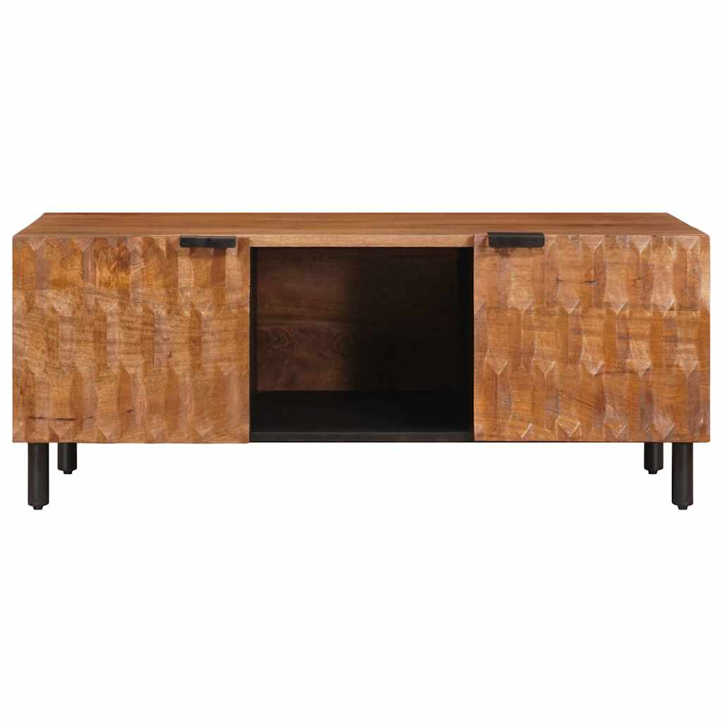 Soffbord Brun 100 x 54 x 40 cm Massivt mangoträ