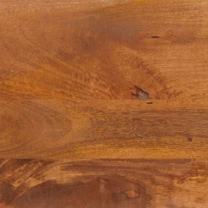 Soffbord Brun 100 x 54 x 40 cm Massivt mangoträ