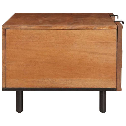 Soffbord Brun 100 x 54 x 40 cm Massivt mangoträ