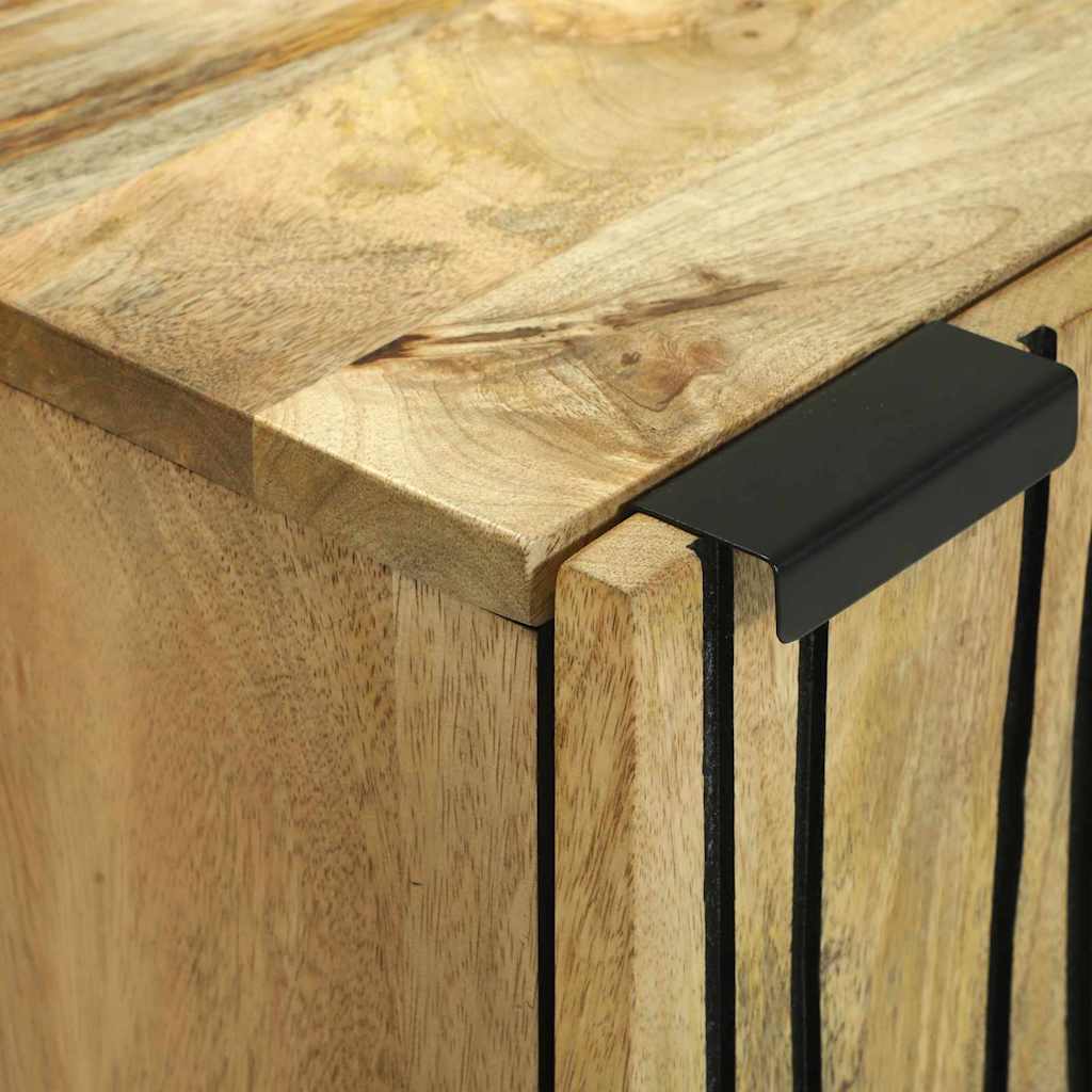 Skåp Brun 40 x 33 x 75 cm massivt mangoträ