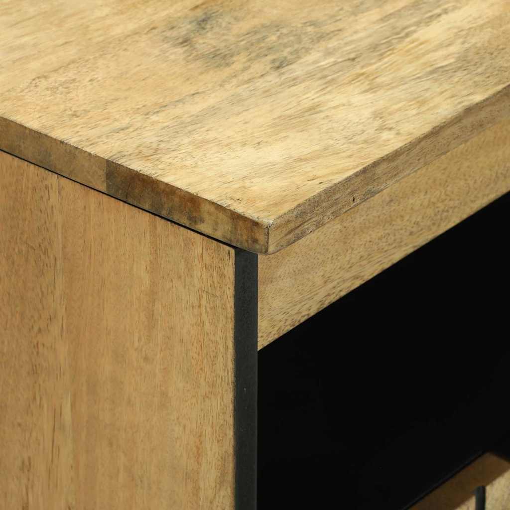 Skänk Trä 60x33.5x75 cm - Massivt mangoträ