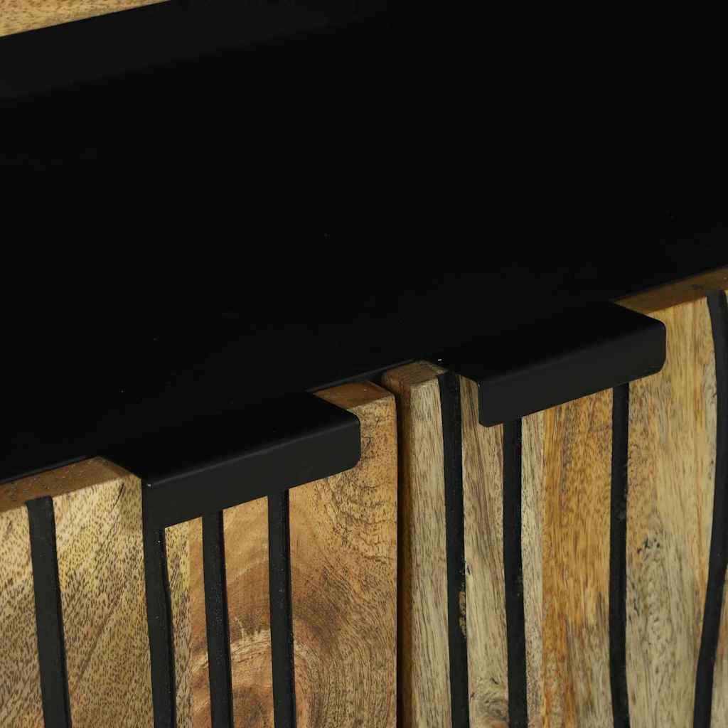 Skänk Trä 60x33.5x75 cm - Massivt mangoträ