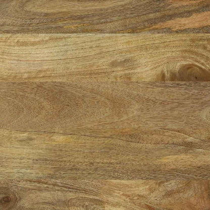 Highboard Brun 60 x 33 x 100 cm massivt mangoträ