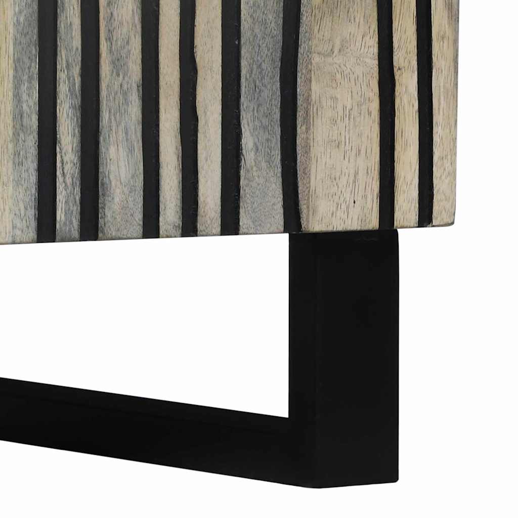 Skåp Vit och Svart 105 x 33.5 x 46 cm