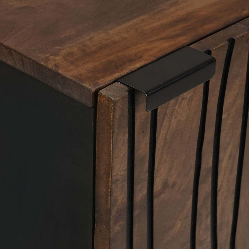 Skåp Brun 40 x 33 x 75 cm massivt mangoträ