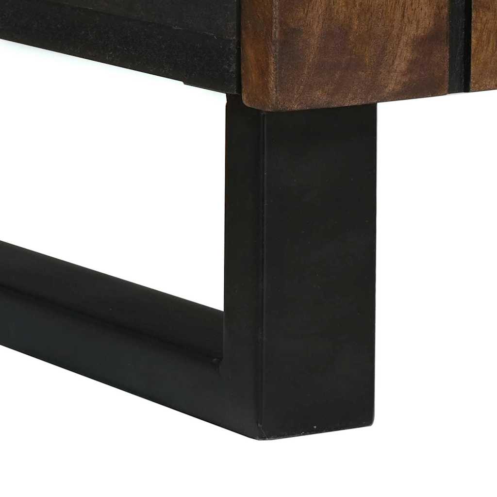 Skåp Brun 40 x 33 x 75 cm massivt mangoträ