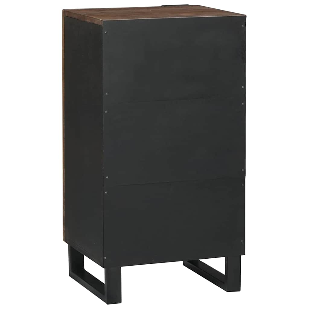 Skåp Brun 40 x 33 x 75 cm massivt mangoträ