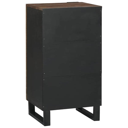 Skåp Brun 40 x 33 x 75 cm massivt mangoträ