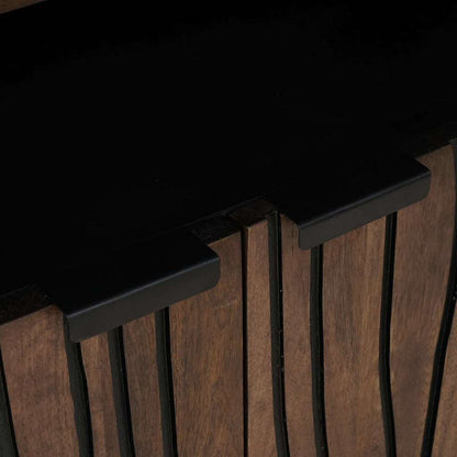 Skänk Trä 60 x 33,5 x 75 cm i massivt Trä och