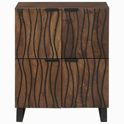 Skåp Brun 60 x 33.5 x 75 cm