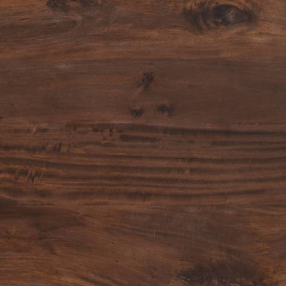 Skåp Brun 90 x 33 x 75 cm massivt mangoträ