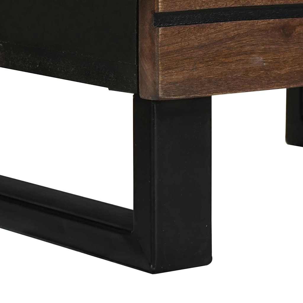 Skåp Brun Valnöt Trä med hylla Övrigt med lagring med dörr 40 x 33.5 x 110 cm