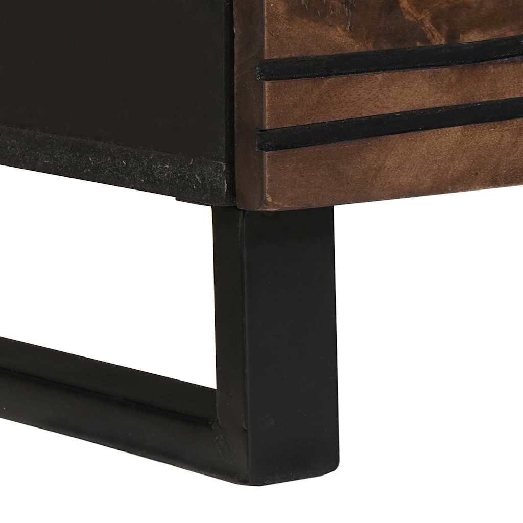 Skåp Trä 60x33.5x100 cm Massiv Mango