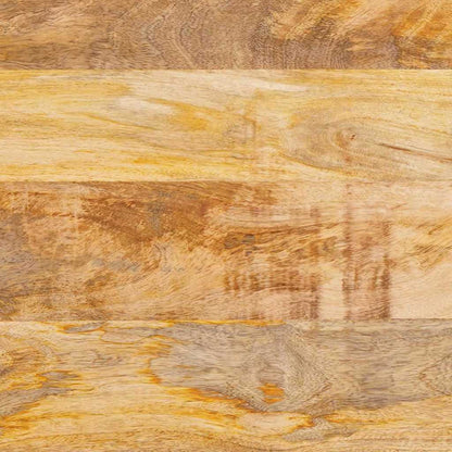 Sängbord Nattduksbord Trä Naturfärg 50 x 33 x 60 cm Massivt mangoträ